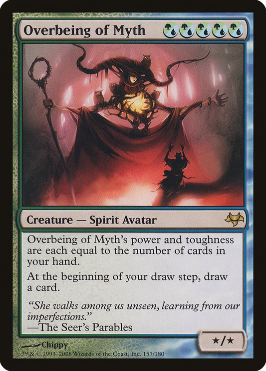 Overbeing of Myth [Eventide] [Foil]