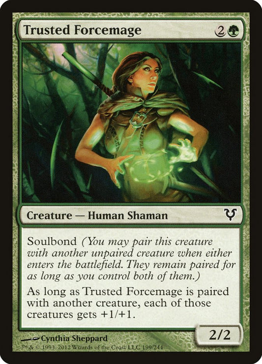 Trusted Forcemage [Avacyn Restored] [Foil]