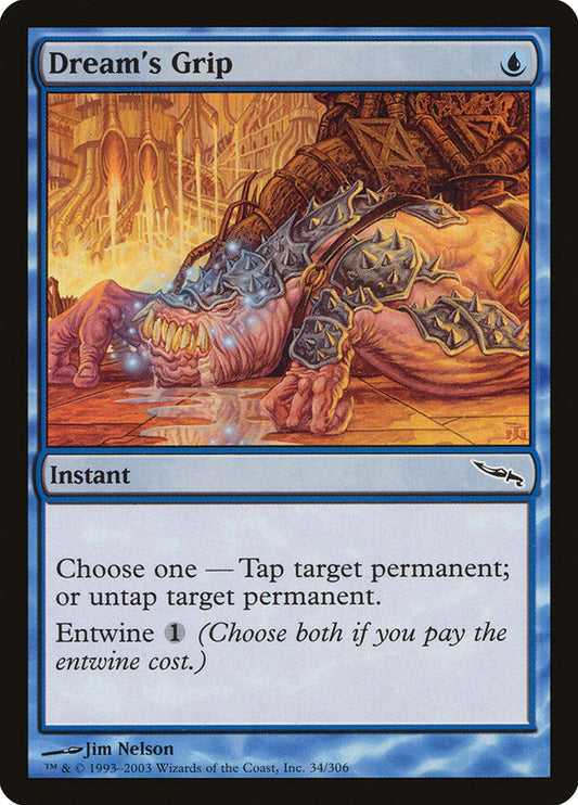 Dream's Grip [Mirrodin] [Foil]