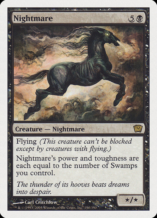 Nightmare [Ninth Edition] [Foil]