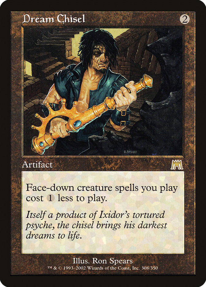 Dream Chisel [Onslaught] [Foil]