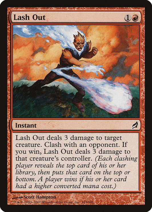 Lash Out [Lorwyn] [Foil]