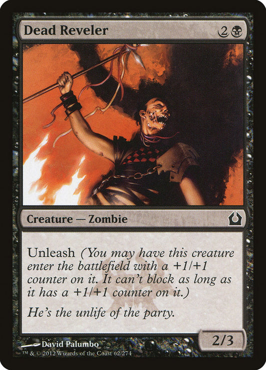 Dead Reveler [Return to Ravnica] [Foil]