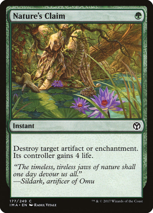 Nature's Claim [Iconic Masters] [Foil]