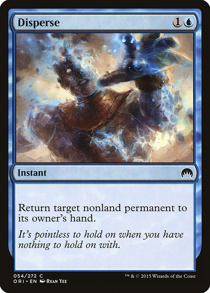Disperse [Magic Origins] [Foil]