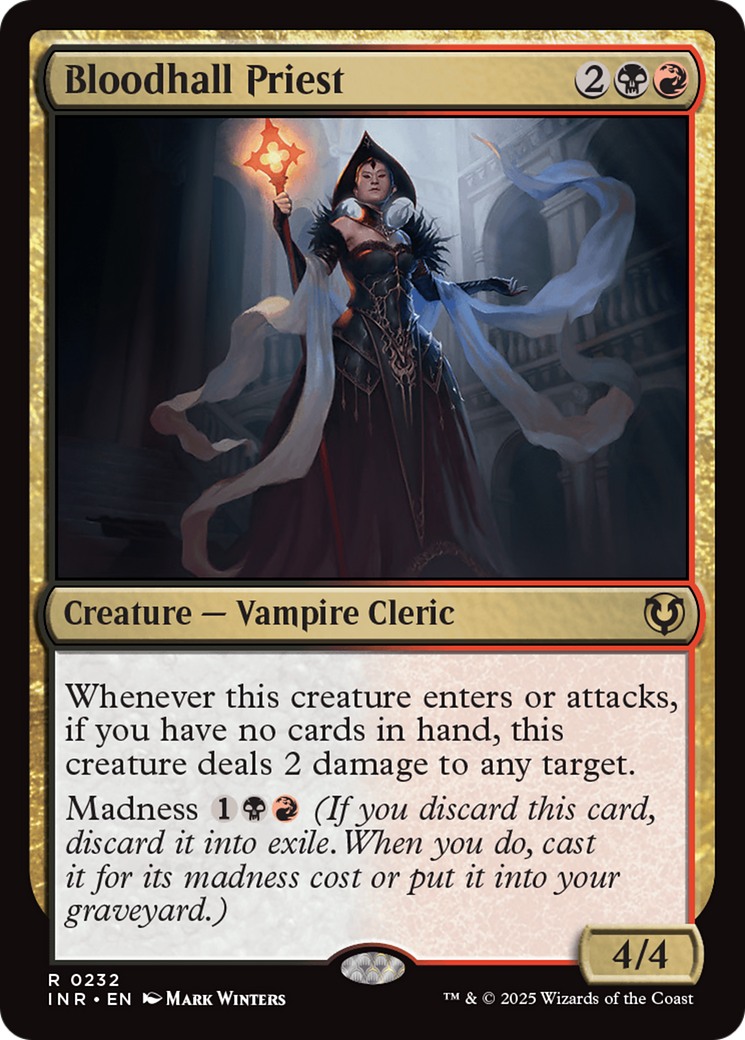 Bloodhall Priest [Innistrad Remastered] [Foil]