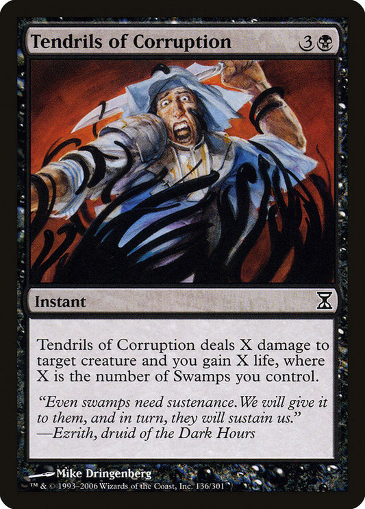 Tendrils of Corruption [Time Spiral] [Foil]