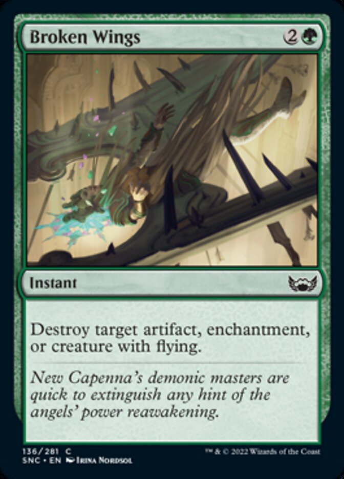 Broken Wings [Streets of New Capenna] [Foil]
