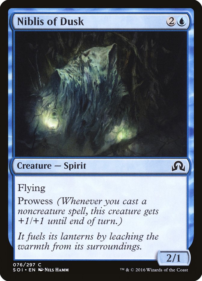 Niblis of Dusk [Shadows over Innistrad] [Foil]