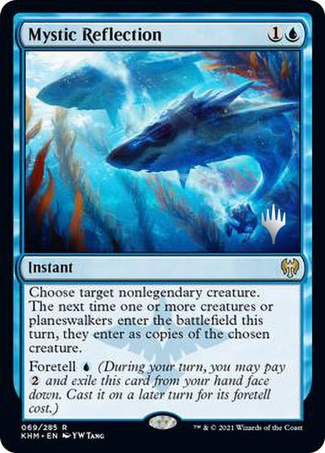 Mystic Reflection (Promo Pack) [Kaldheim Promos] [Foil]