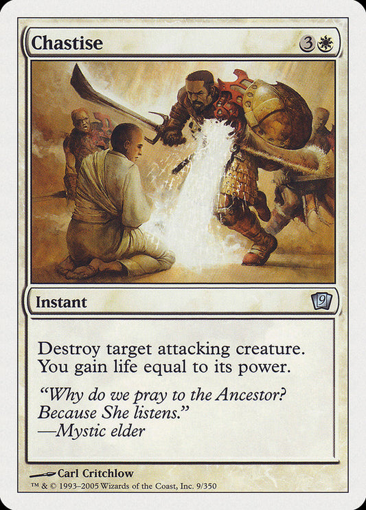 Chastise [Ninth Edition] [Foil]