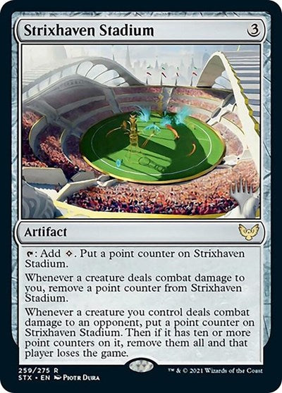 Strixhaven Stadium (Promo Pack) [Strixhaven: School of Mages Promos] [Foil]