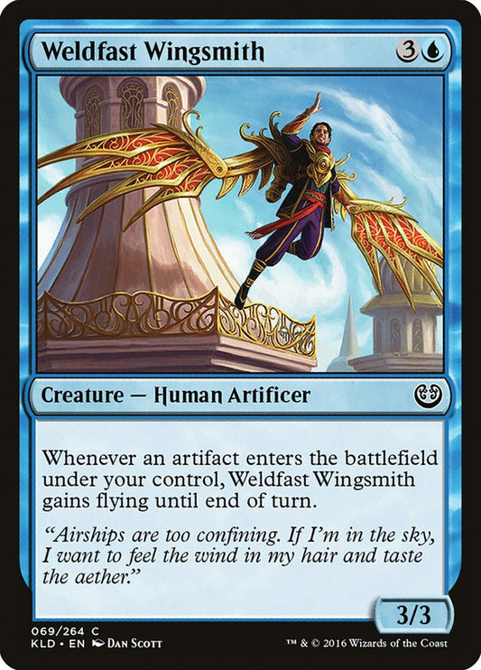 Weldfast Wingsmith [Kaladesh] [Foil]