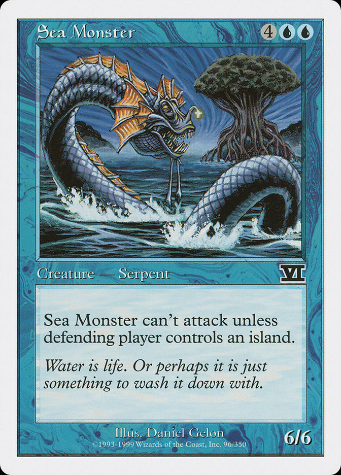 Sea Monster [Sixth Edition]