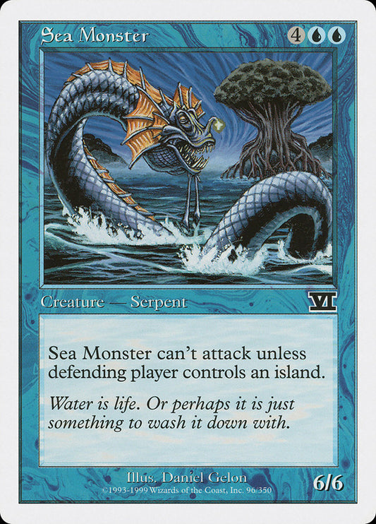 Sea Monster [Sixth Edition]
