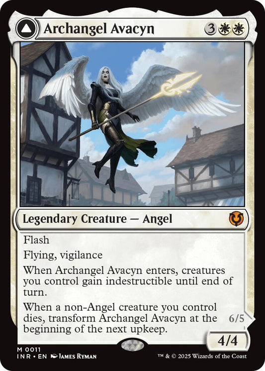 Archangel Avacyn // Avacyn, the Purifier [Innistrad Remastered] [Foil]