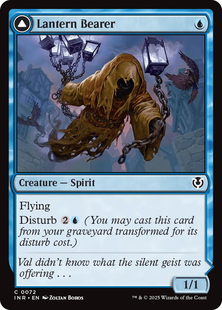 Lantern Bearer // Lanterns' Lift [Innistrad Remastered] [Foil]