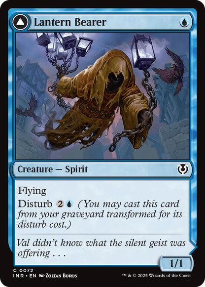 Lantern Bearer // Lanterns' Lift [Innistrad Remastered] [Foil]