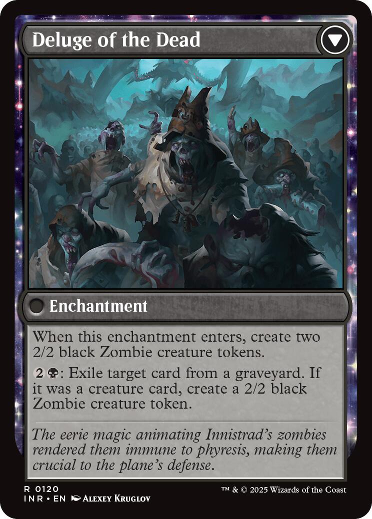 Invasion of Innistrad // Deluge of the Dead [Innistrad Remastered] [Foil]
