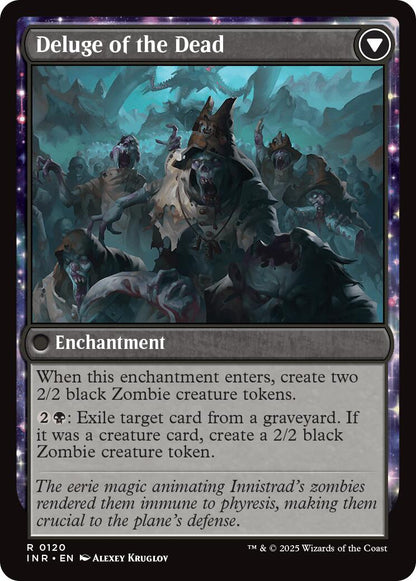 Invasion of Innistrad // Deluge of the Dead [Innistrad Remastered] [Foil]