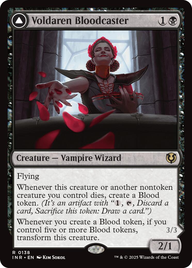 Voldaren Bloodcaster [Innistrad Remastered] [Foil]