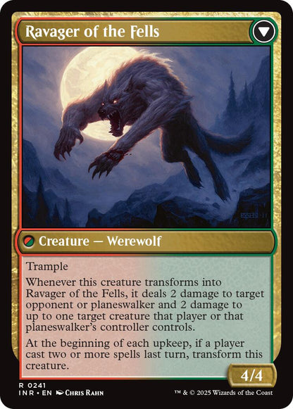 Huntmaster of the Fells // Ravager of the Fells [Innistrad Remastered] [Foil]