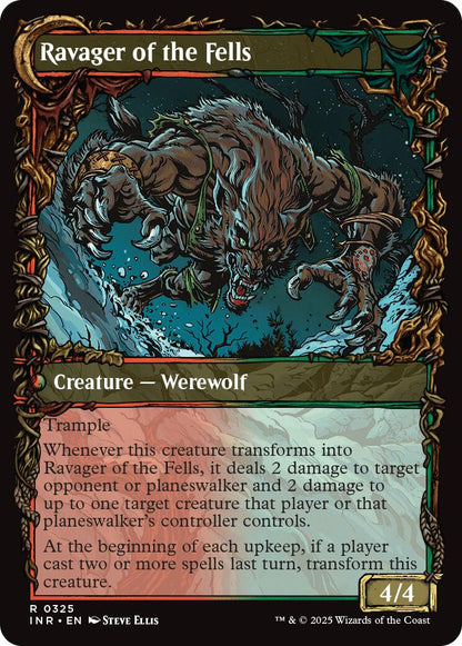 Huntmaster of the Fells // Ravager of the Fells (Showcase) [Innistrad Remastered] [Foil]