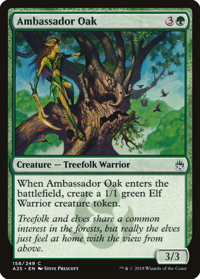 Ambassador Oak [Masters 25] [Foil]