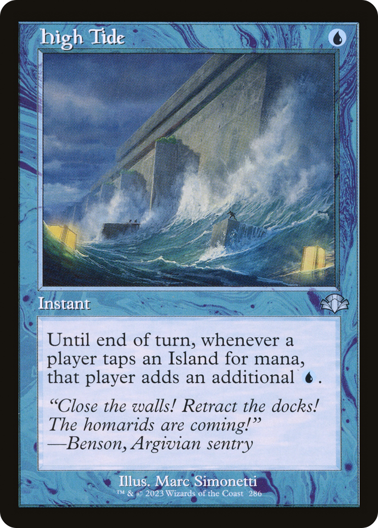 High Tide (Retro) [Dominaria Remastered] [Foil]