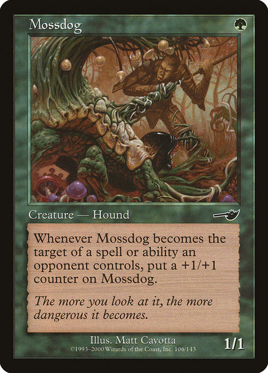 Mossdog [Nemesis] [Foil]