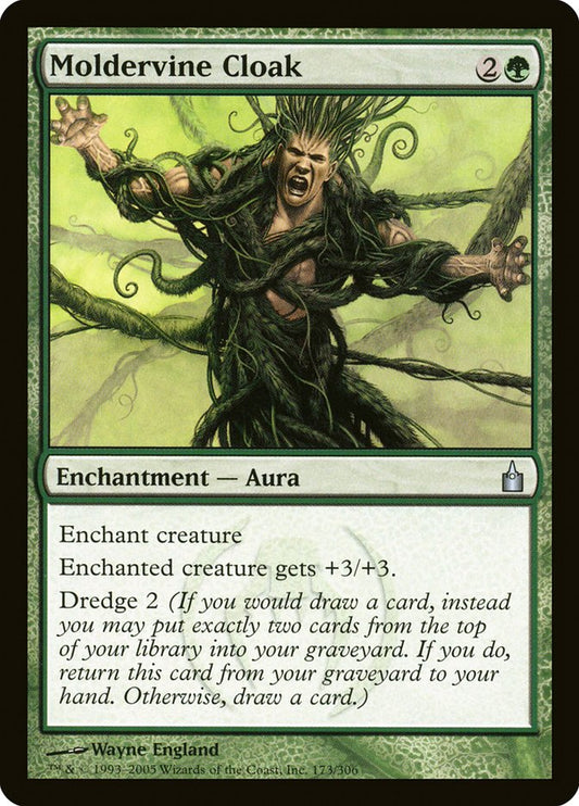 Moldervine Cloak [Ravnica: City of Guilds] [Foil]
