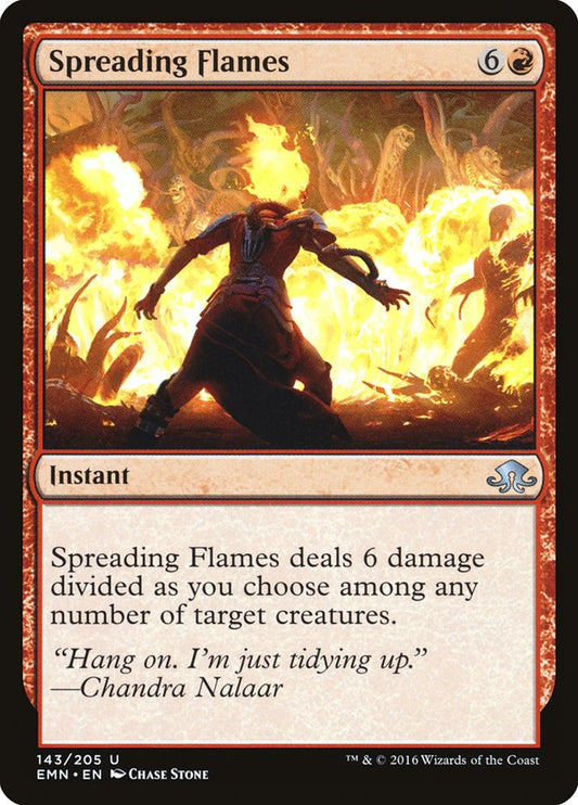 Spreading Flames [Eldritch Moon] [Foil]