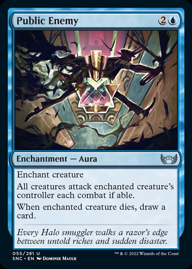 Public Enemy [Streets of New Capenna] [Foil]