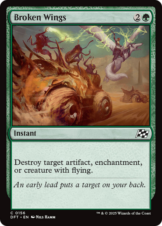 Broken Wings [Aetherdrift] [Foil]