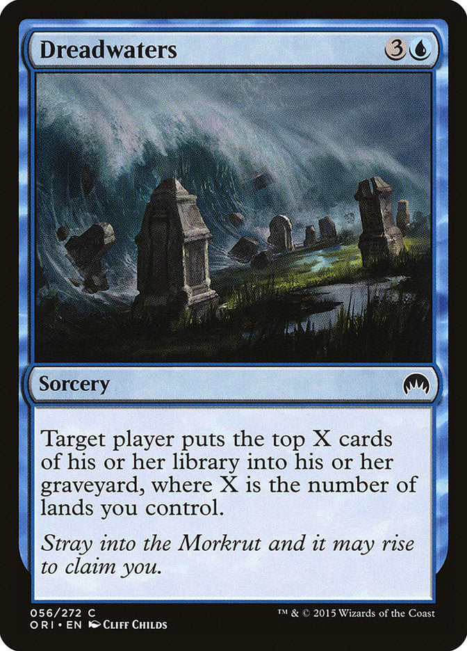 Dreadwaters [Magic Origins] [Foil]