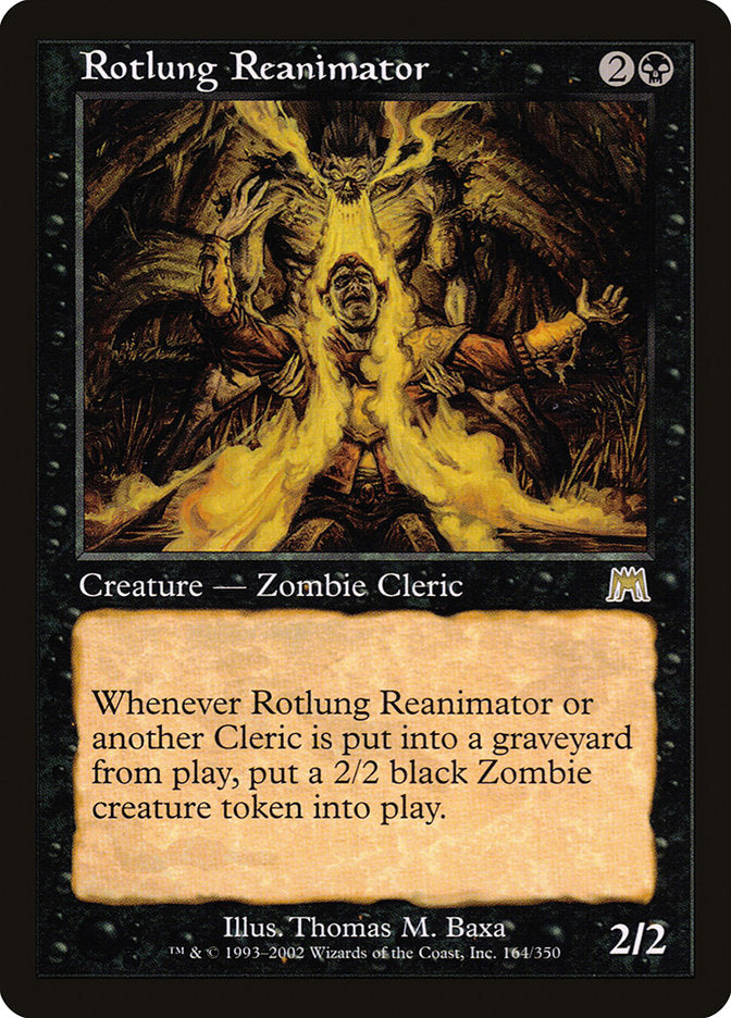Rotlung Reanimator [Onslaught] [Foil]