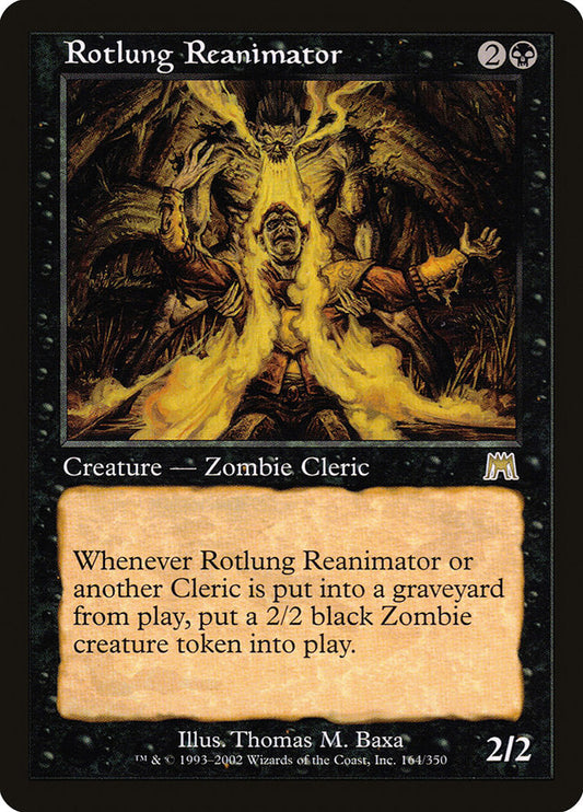 Rotlung Reanimator [Onslaught] [Foil]