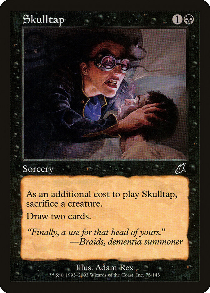 Skulltap [Scourge] [Foil]