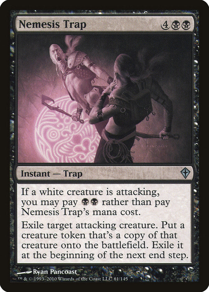 Nemesis Trap [Worldwake] [Foil]
