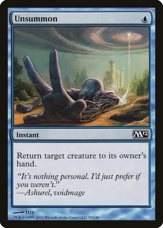 Unsummon [Core Set 2012]
