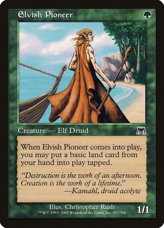 Elvish Pioneer [Onslaught] [Foil]