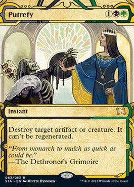 Putrefy [Strixhaven: School of Mages Mystical Archive] [Foil]