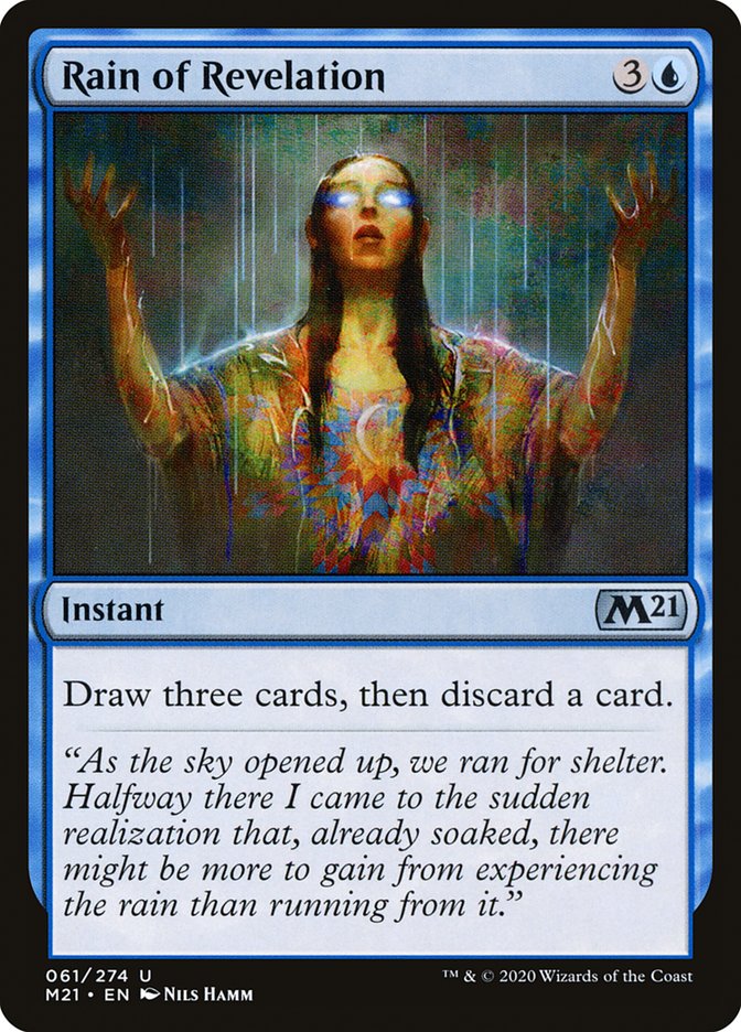 Rain of Revelation [Core Set 2021] [Foil]