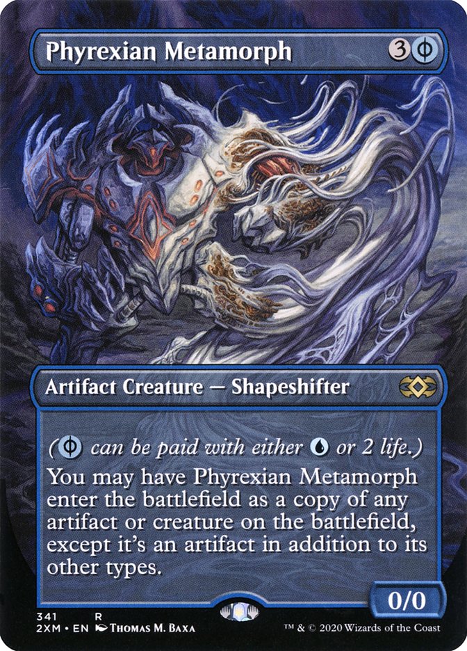 Phyrexian Metamorph (Toppers) [Double Masters] [Foil]