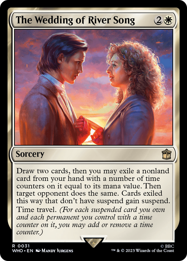 The Wedding of River Song [Doctor Who] [Foil]