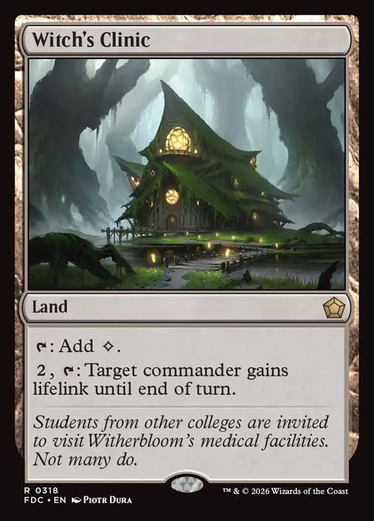 Witch's Clinic [Foundations Commander]