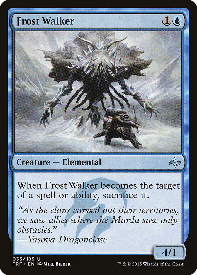 Frost Walker [Fate Reforged] [Foil]