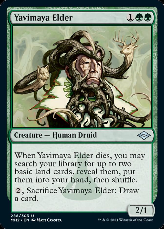 Yavimaya Elder [Modern Horizons 2] [Foil]