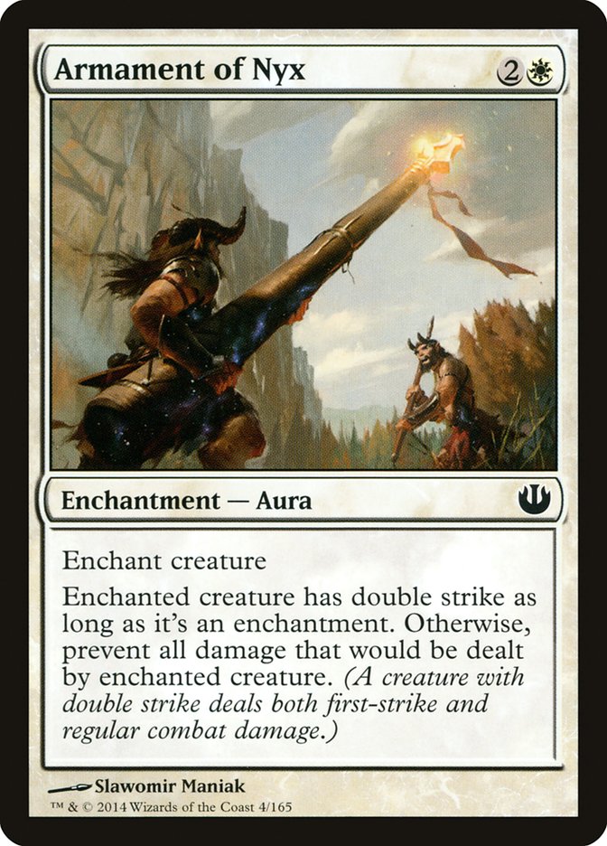 Armament of Nyx [Journey into Nyx] [Foil]