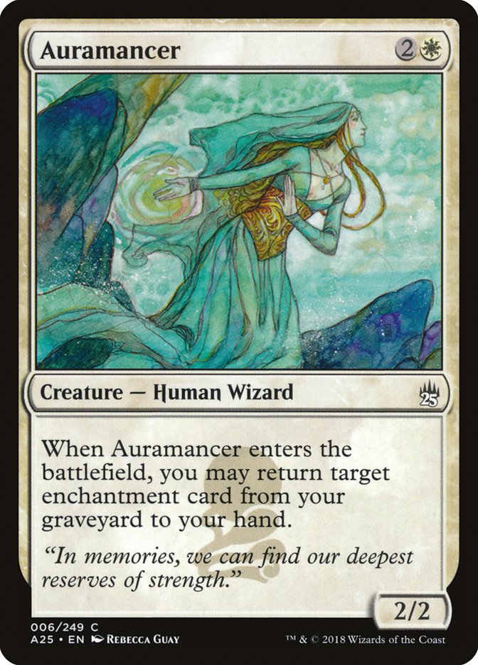 Auramancer [Masters 25] [Foil]